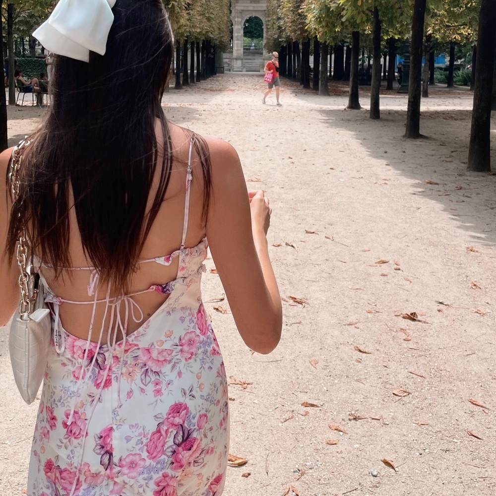 For love and lemons midi dress